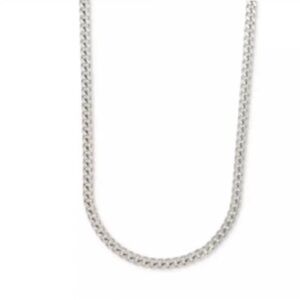 R.T. James  Men Chain/ Necklace  Silver